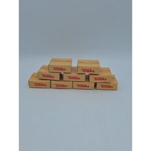 Vintage Y2K Tonka Mini Moving Promo ‎ Cardboard  Boxes LOT OF 9